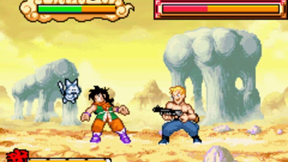 Скриншот 4 из Dragon Ball: Advanced Adventure