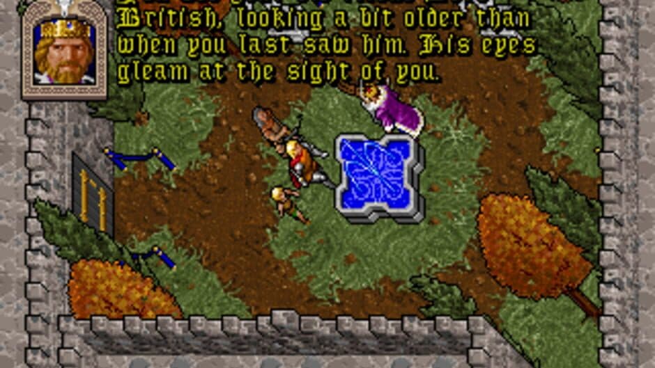 Скриншот 2 из Ultima VII: The Black Gate