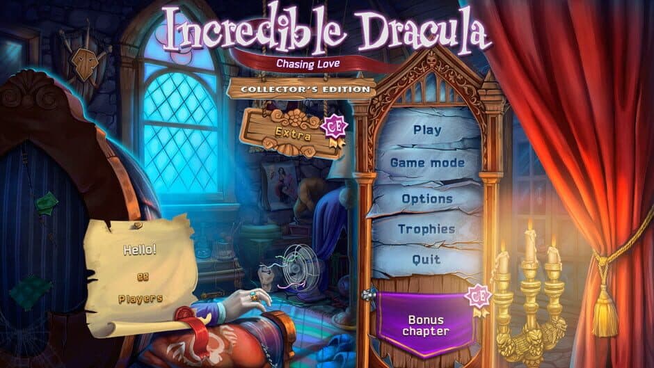 Скриншот 2 из Incredible Dracula: Chasing Love - Collector's Edition