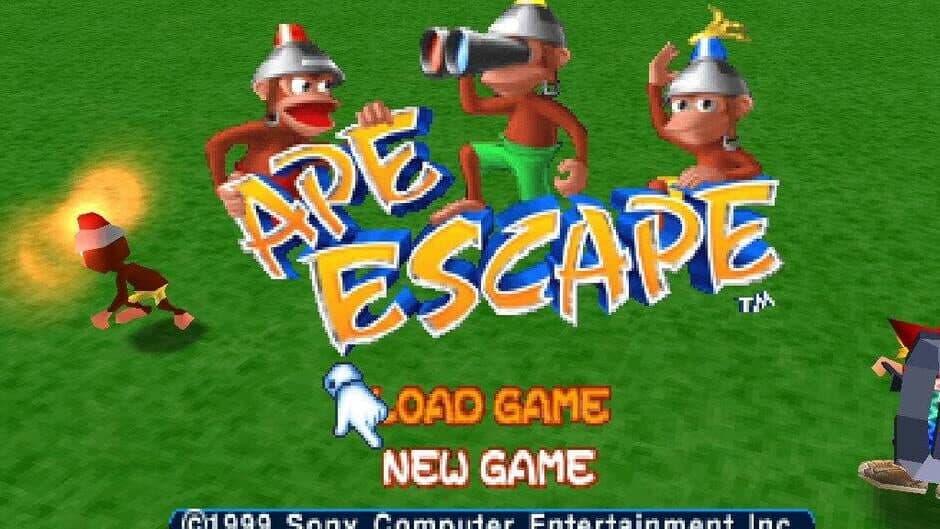 Скриншот 1 из Ape Escape