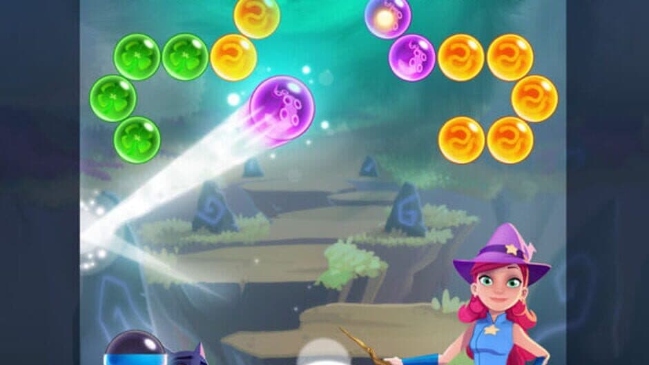Скриншот 8 из Bubble Witch 3 Saga