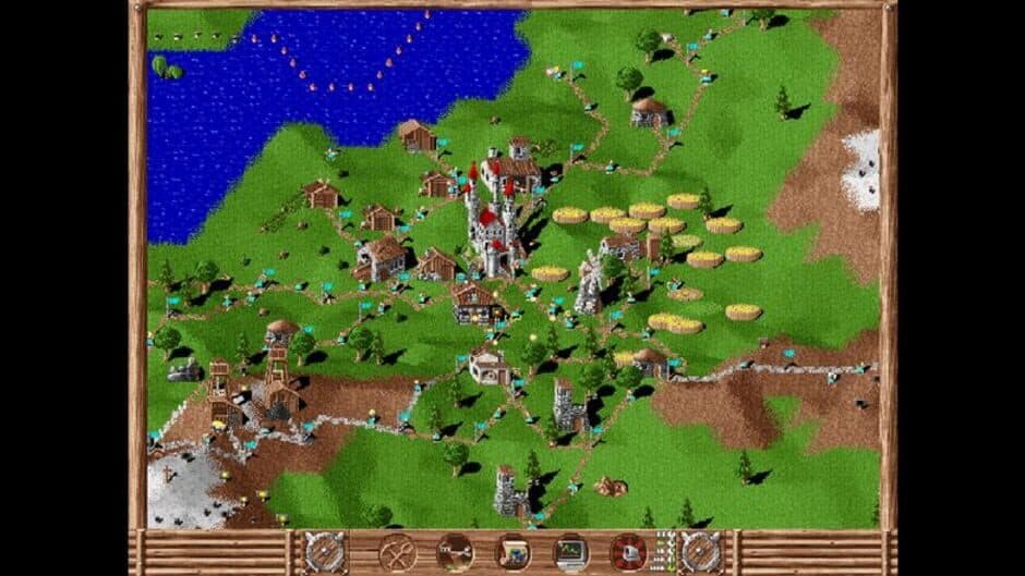 Скриншот 3 из The Settlers: History Edition