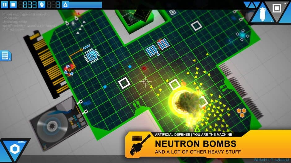 Скриншот 3 из Artificial Defense