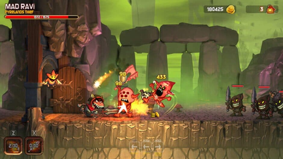 Скриншот 4 из Dungeon Stars