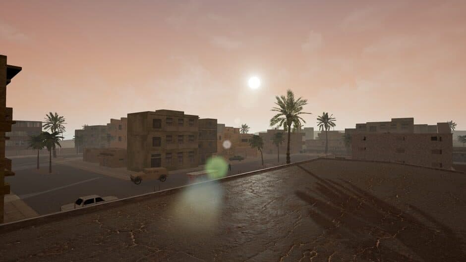 Скриншот 2 из Strike Force: Desert Thunder