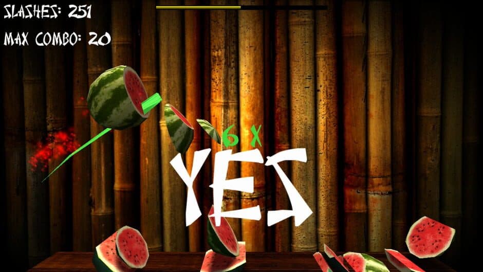 Скриншот 2 из Cake Ninja 3: The Legend Continues
