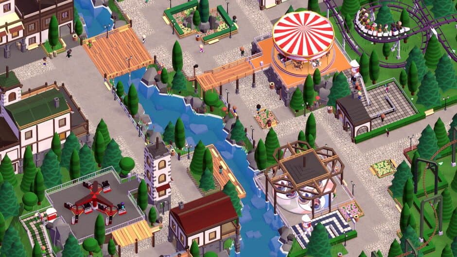 Скриншот 1 из Parkitect