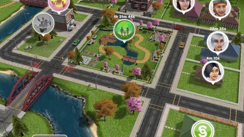 Скриншот 2 из The Sims FreePlay