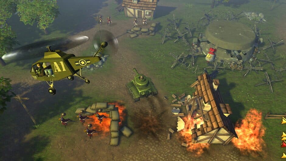 Скриншот 1 из Hills of Glory 3D
