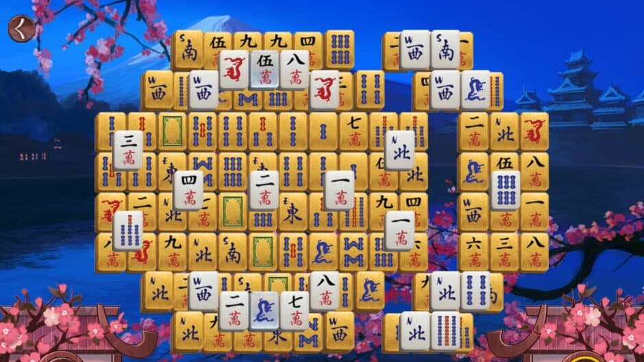 Скриншот 2 из Sakura Day 2 Mahjong
