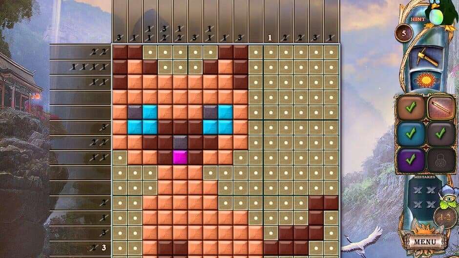 Скриншот 1 из Fantasy Mosaics 25: Wedding Ceremony