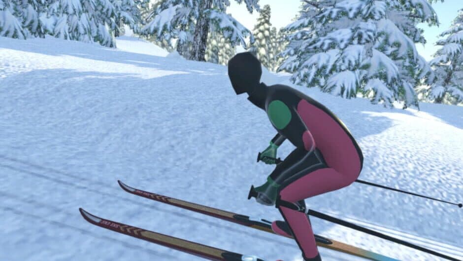 Скриншот 1 из Cross Country Skiing VR