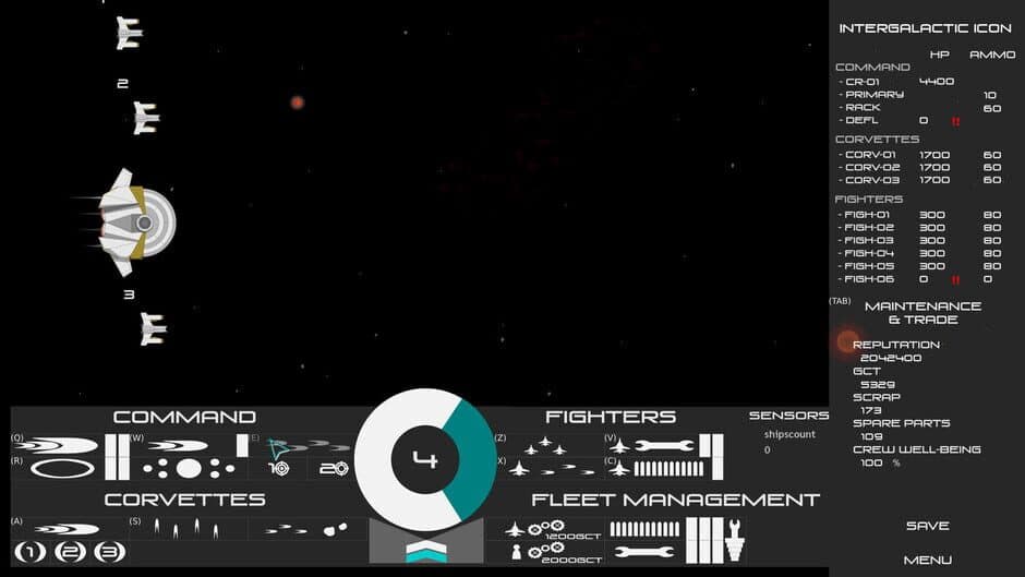 Скриншот 5 из Fleets of Ascendancy