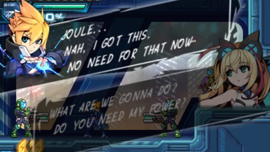 Скриншот 6 из Azure Striker Gunvolt 2