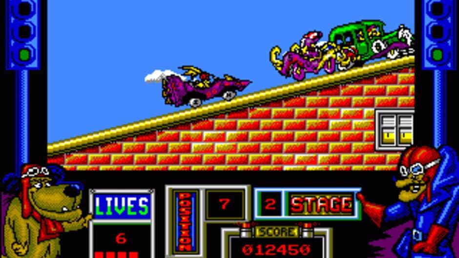 Скриншот 1 из Wacky Races