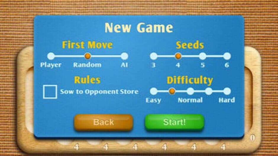 Скриншот 1 из Mancala Pro