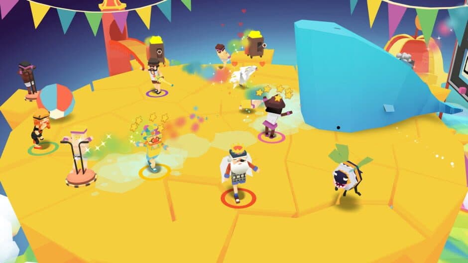 Скриншот 7 из Stikbold! A Dodgeball Adventure Deluxe