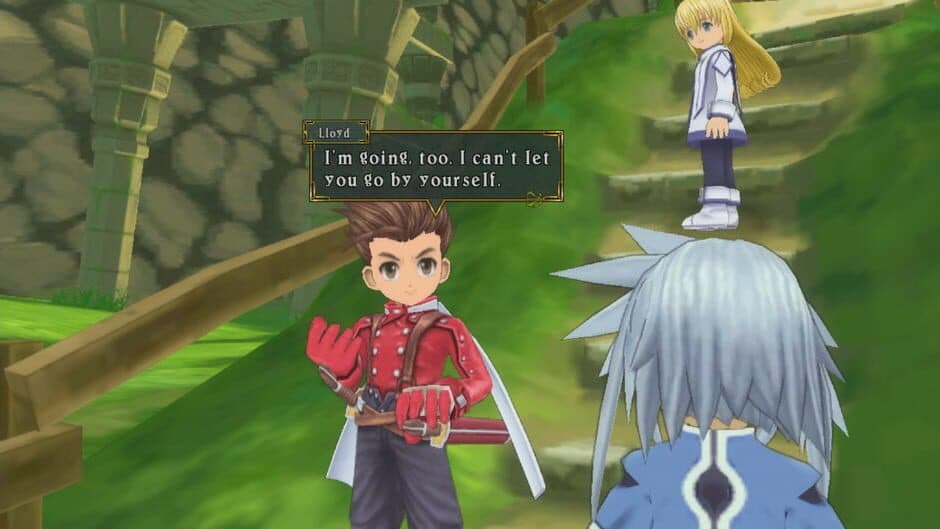 Скриншот 2 из Tales of Symphonia Chronicles