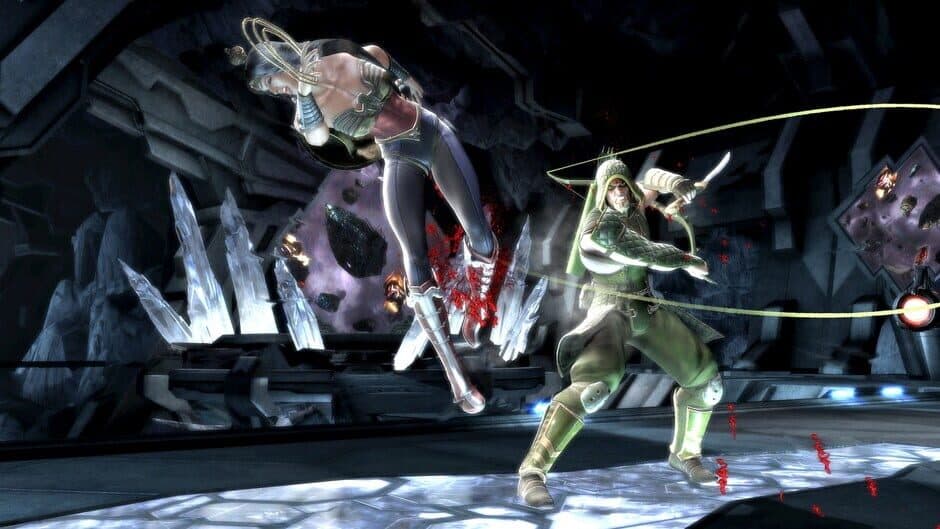 Скриншот 9 из Injustice: Gods Among Us