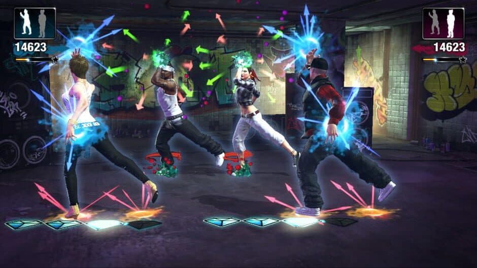 Скриншот 2 из The Hip Hop Dance Experience