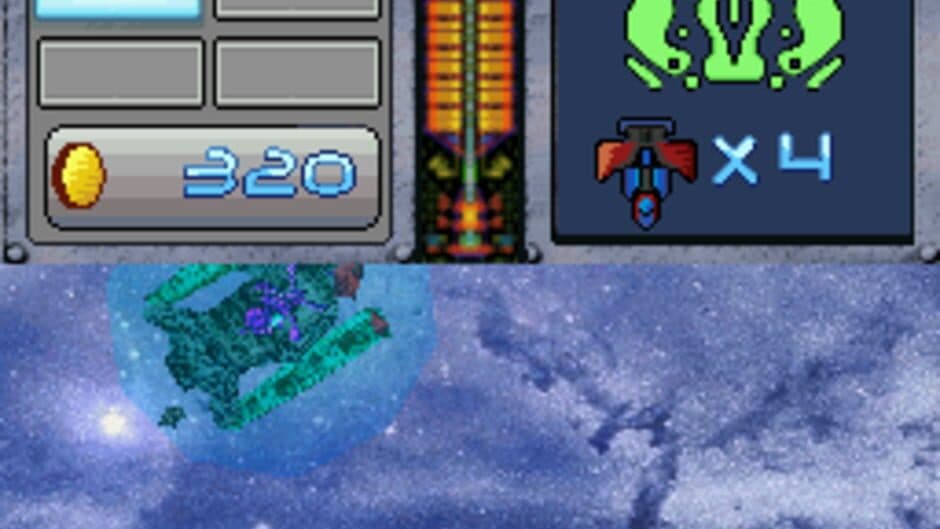 Скриншот 2 из Astro Invaders