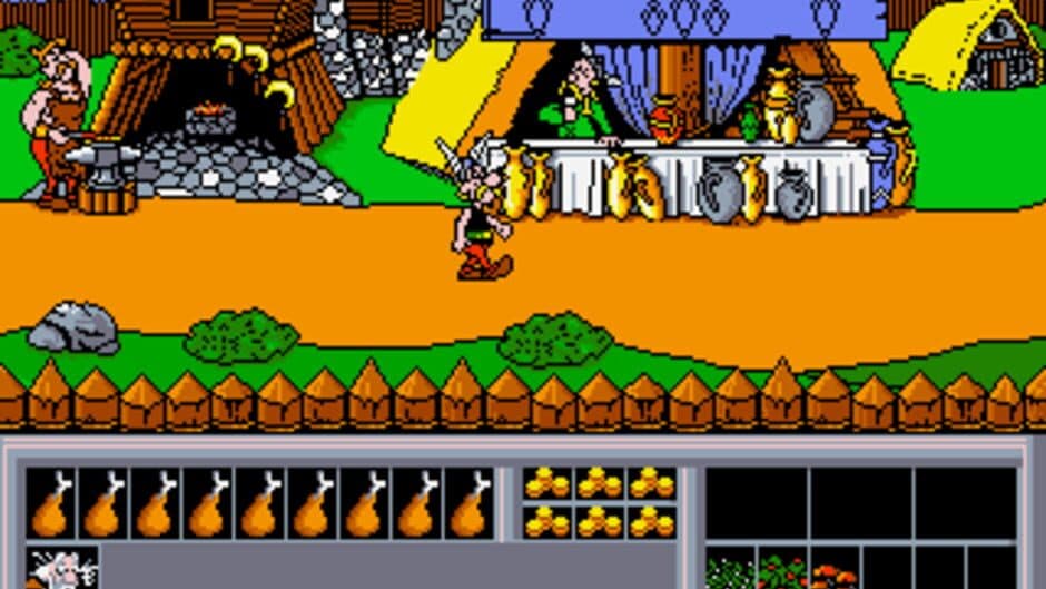 Скриншот 1 из Astérix: Operation Getafix