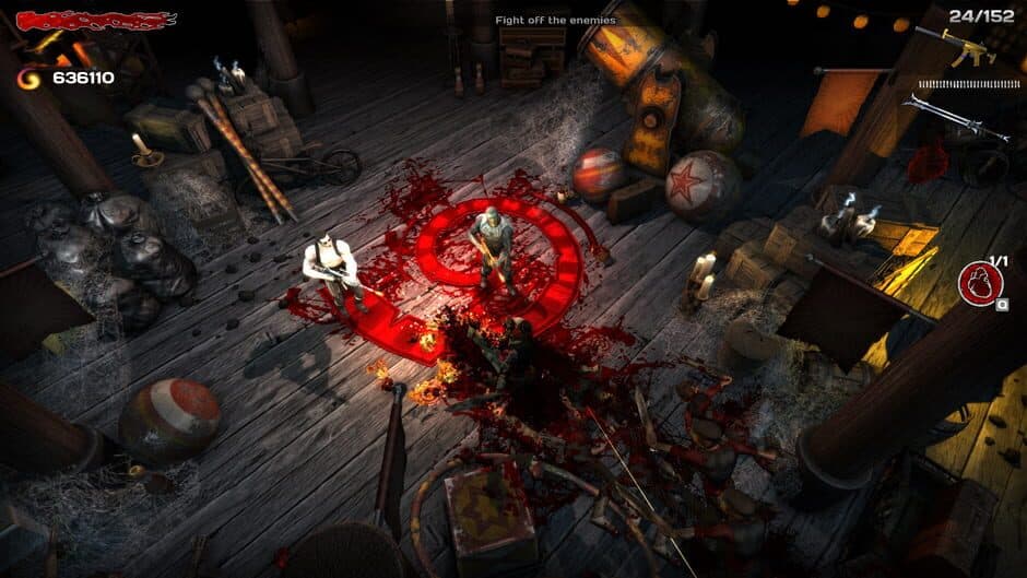 Скриншот 2 из I am Weapon: Revival