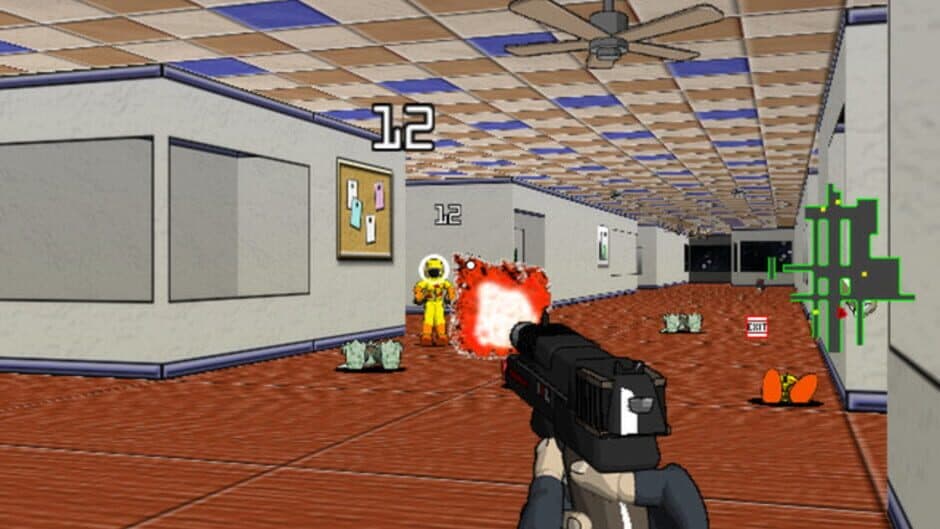 Скриншот 1 из Rogue Shooter: The FPS Roguelike