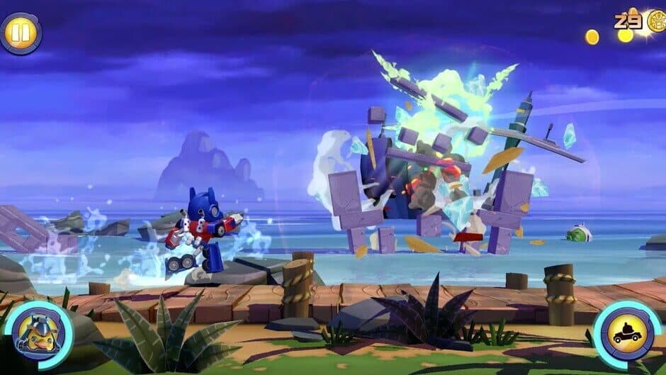 Скриншот 5 из Angry Birds Transformers