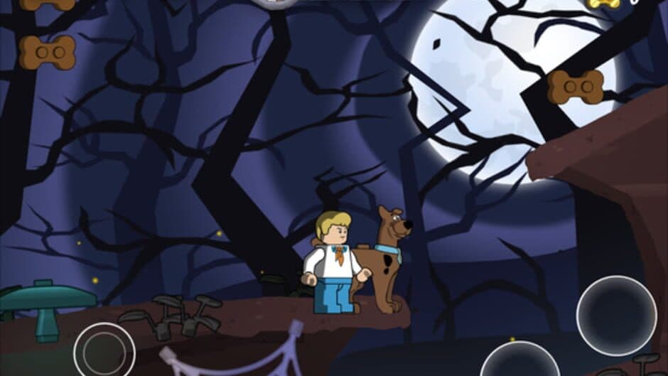 Скриншот 4 из LEGO Scooby-Doo! Escape from Haunted Isle