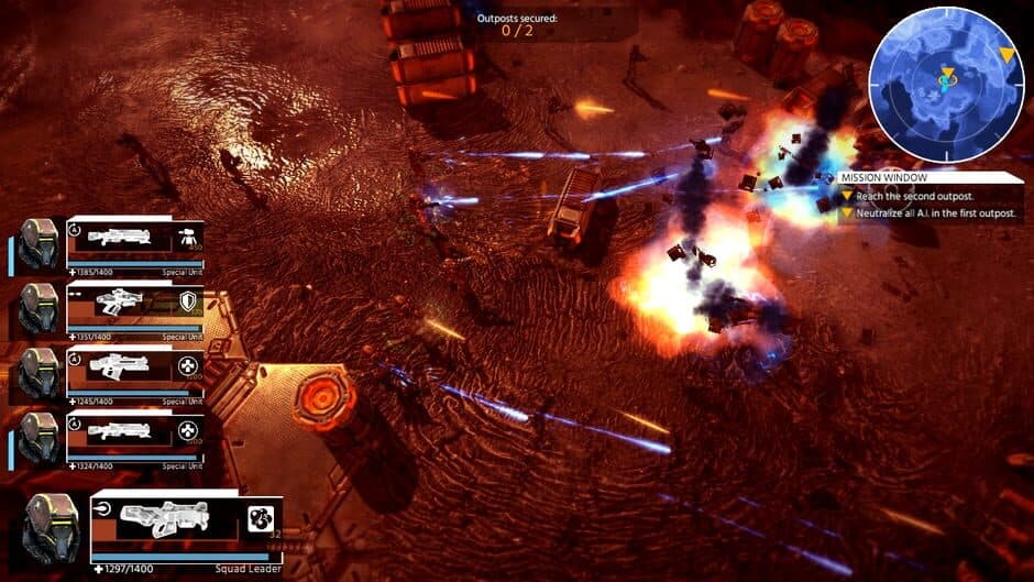 Скриншот 3 из A.I. Invasion