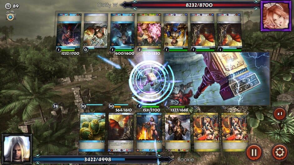 Скриншот 2 из Epic Cards Battle 2-Dragons Rising (TCG)