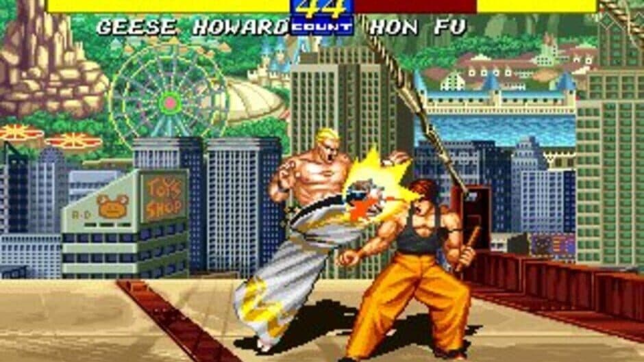 Скриншот 11 из Fatal Fury 3: Road to the Final Victory