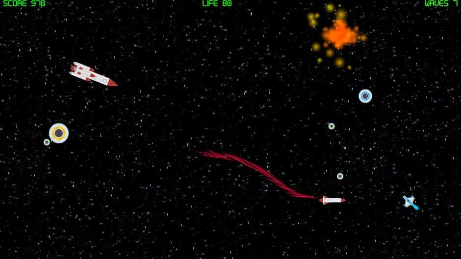 Скриншот 1 из Universe in Fire