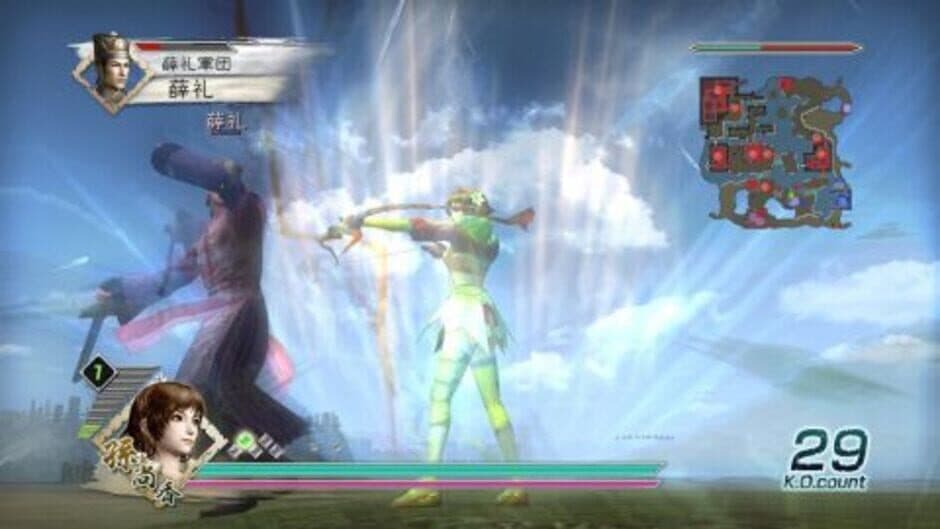 Скриншот 1 из Dynasty Warriors 6