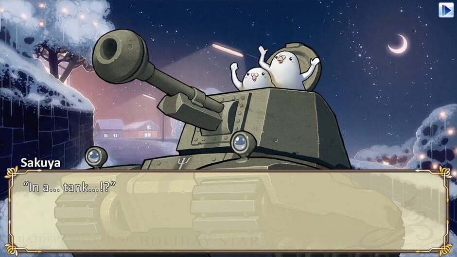 Скриншот 5 из Hatoful Boyfriend: Holiday Star