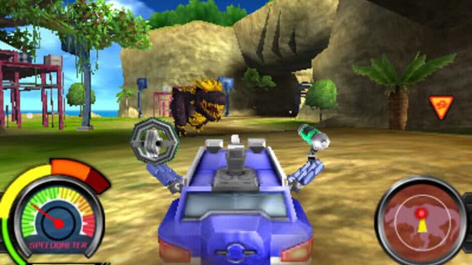 Скриншот 1 из Fossil Fighters: Frontier