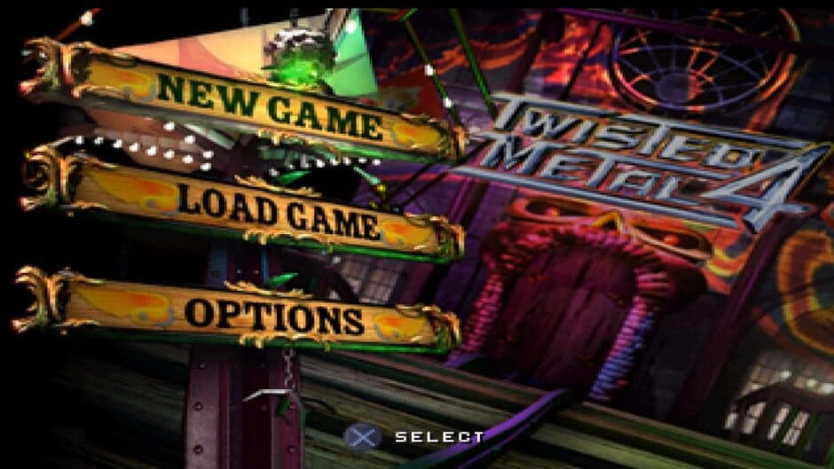 Скриншот 4 из Twisted Metal 4