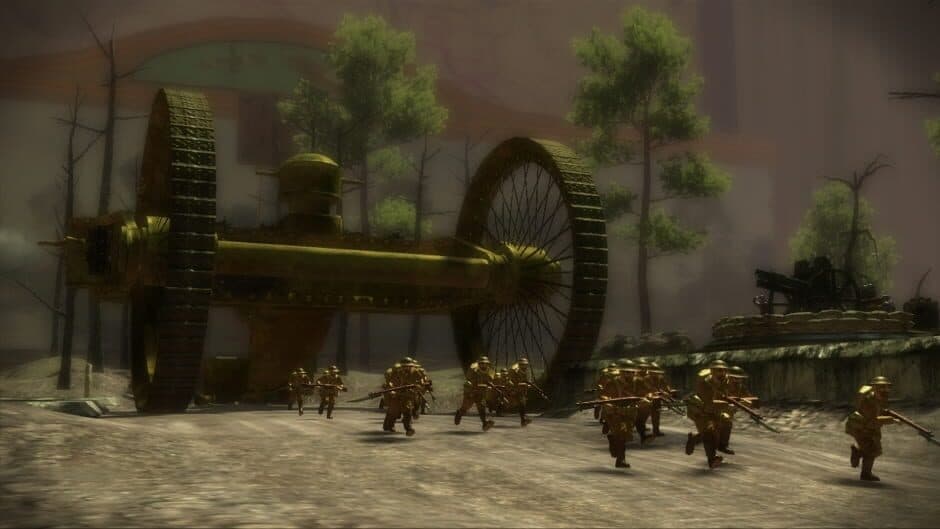 Скриншот 1 из Toy Soldiers