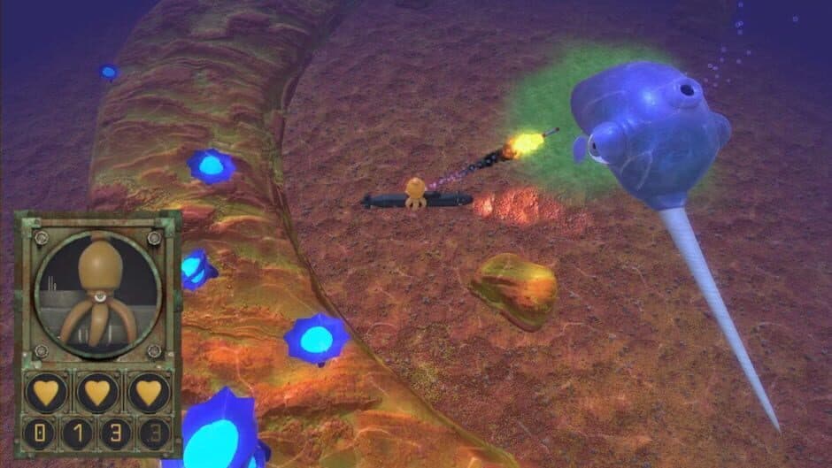 Скриншот 3 из Octocopter: Super Sub Squid Escape