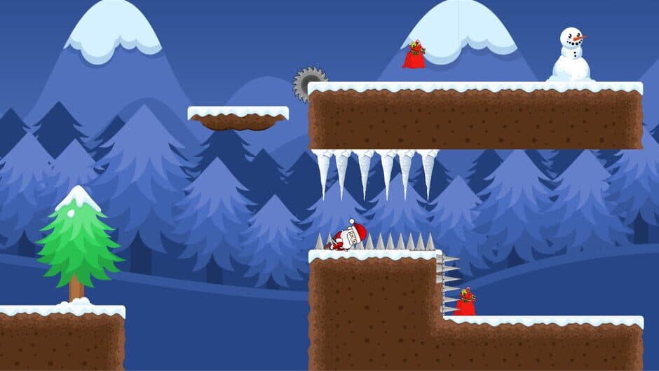 Скриншот 1 из Christmas Santa Troubles