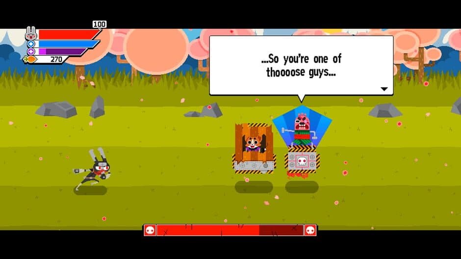 Скриншот 2 из Ninjin: Clash of Carrots