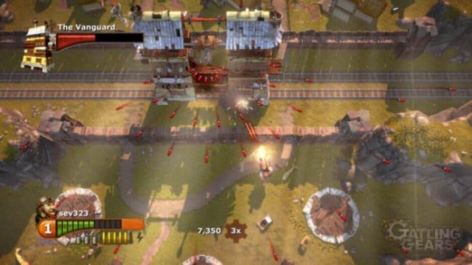 Скриншот 1 из Gatling Gears