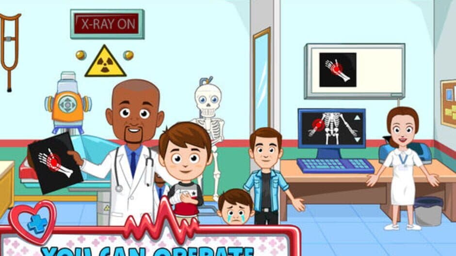 Скриншот 7 из My Town: Hospital