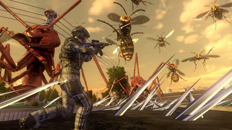 Скриншот 4 из Earth Defense Force 2025