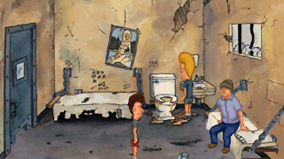Скриншот 1 из MTV's Beavis and Butt-head in Virtual Stupidity