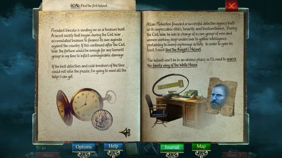 Скриншот 5 из Midnight Mysteries: Witches of Abraham - Collector's Edition