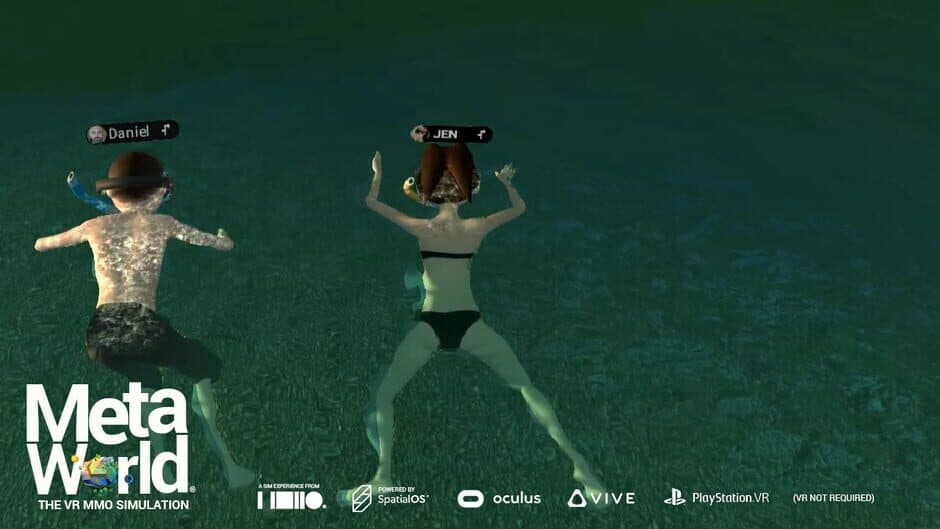 Скриншот 1 из MetaWorld