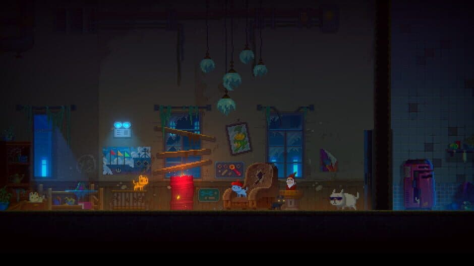 Скриншот 6 из Tales of the Neon Sea