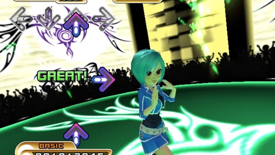 Скриншот 1 из Dance Dance Revolution: Hottest Party 2